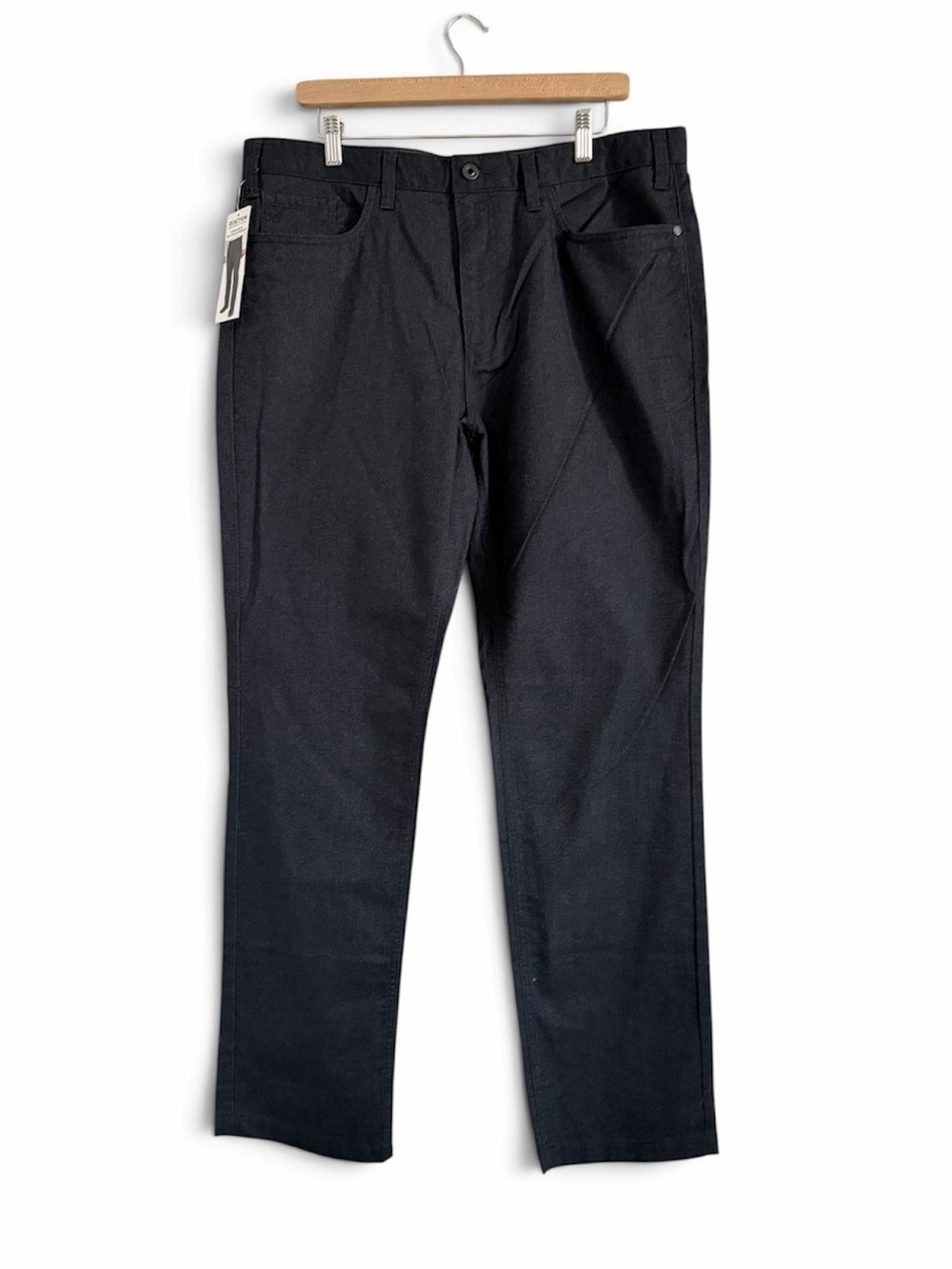 Kenneth Cole Straight Black Men's Jeans